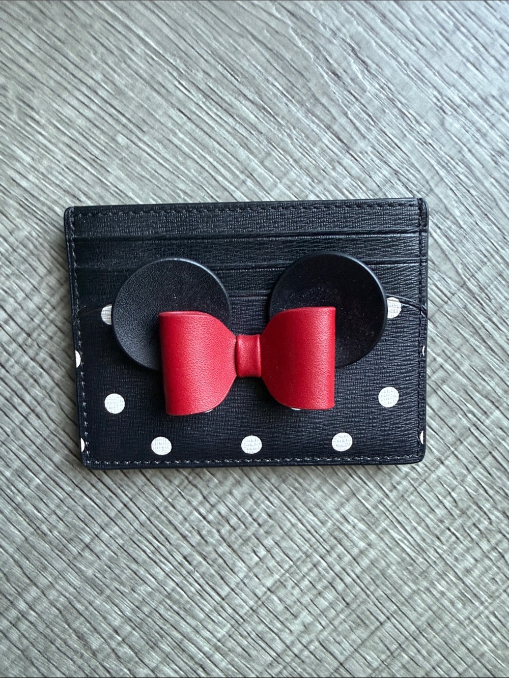 Kate Spade Mini Mouse Card Holder Wallet